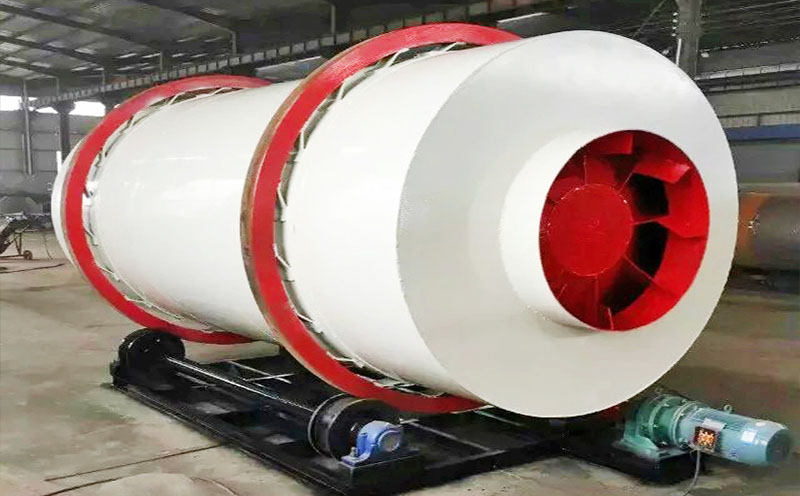 15噸河沙烘干機